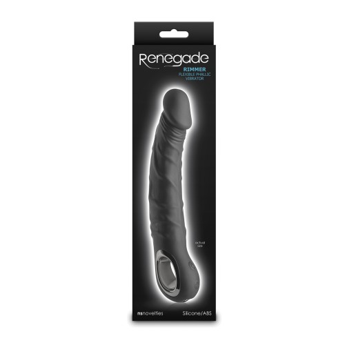 Pene Vibrador Renegade Rimmer con Mango