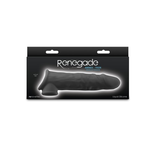 Renegade Annex Funda Delgada Negra