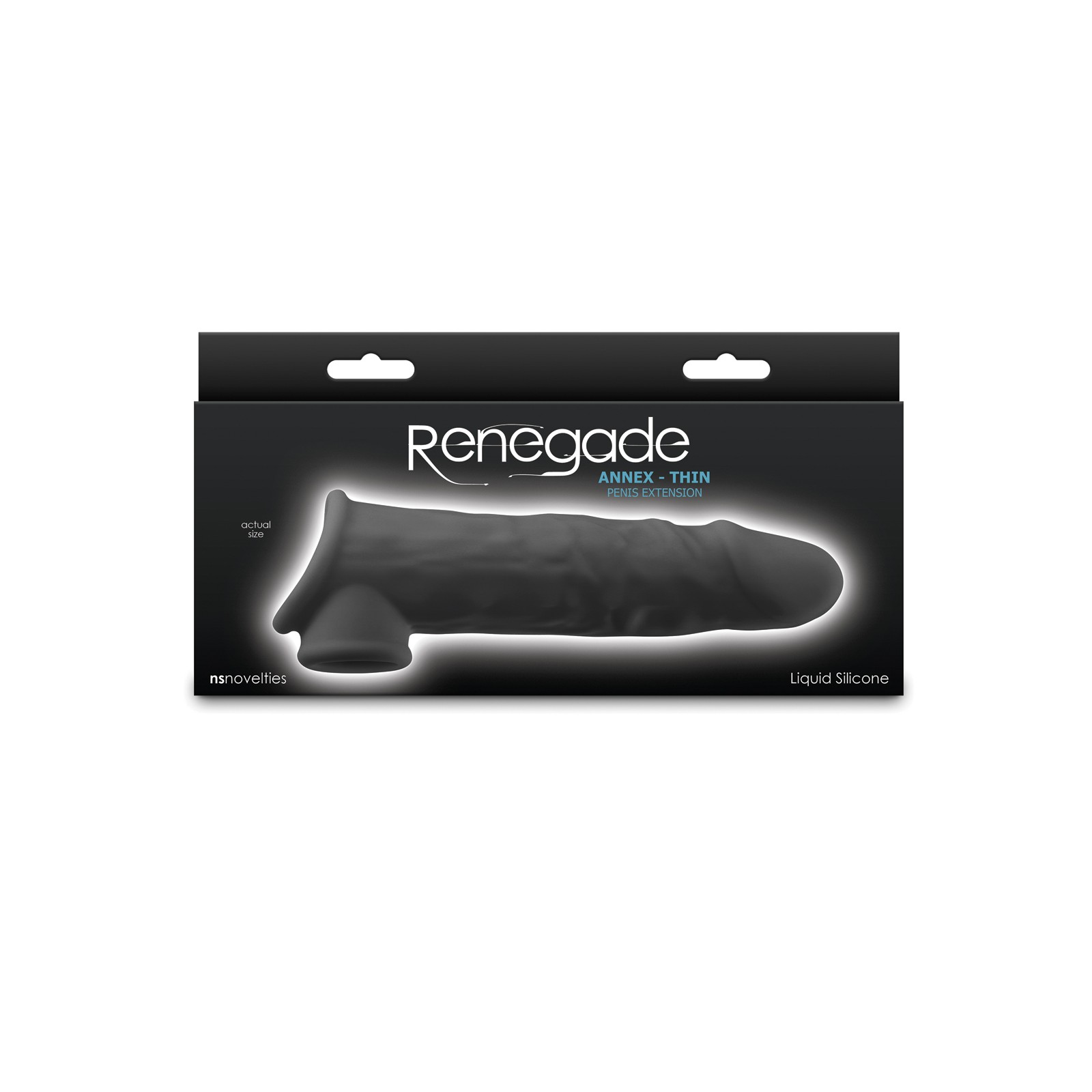 Renegade Annex Funda Delgada Negra