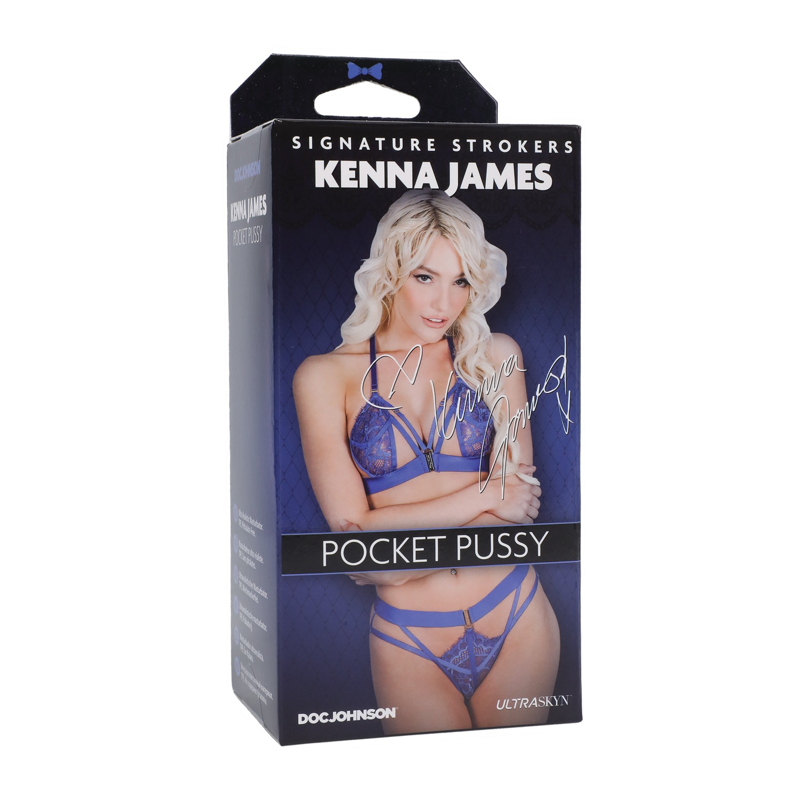 Pocket Pussy ULTRASKYN Signature Strokers Kenna James Vainilla