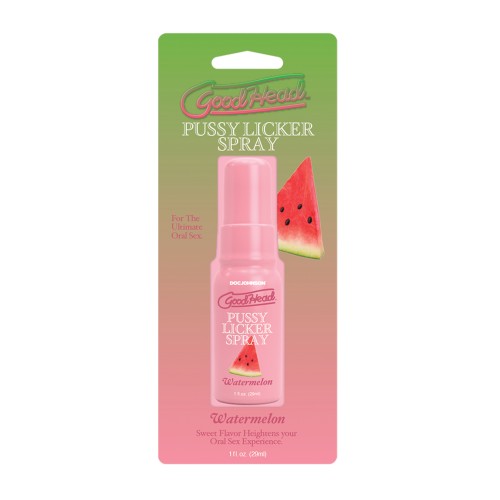 GoodHead Pussy Licker Spray for Flavorful Fun