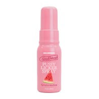 GoodHead Pussy Licker Spray for Flavorful Fun