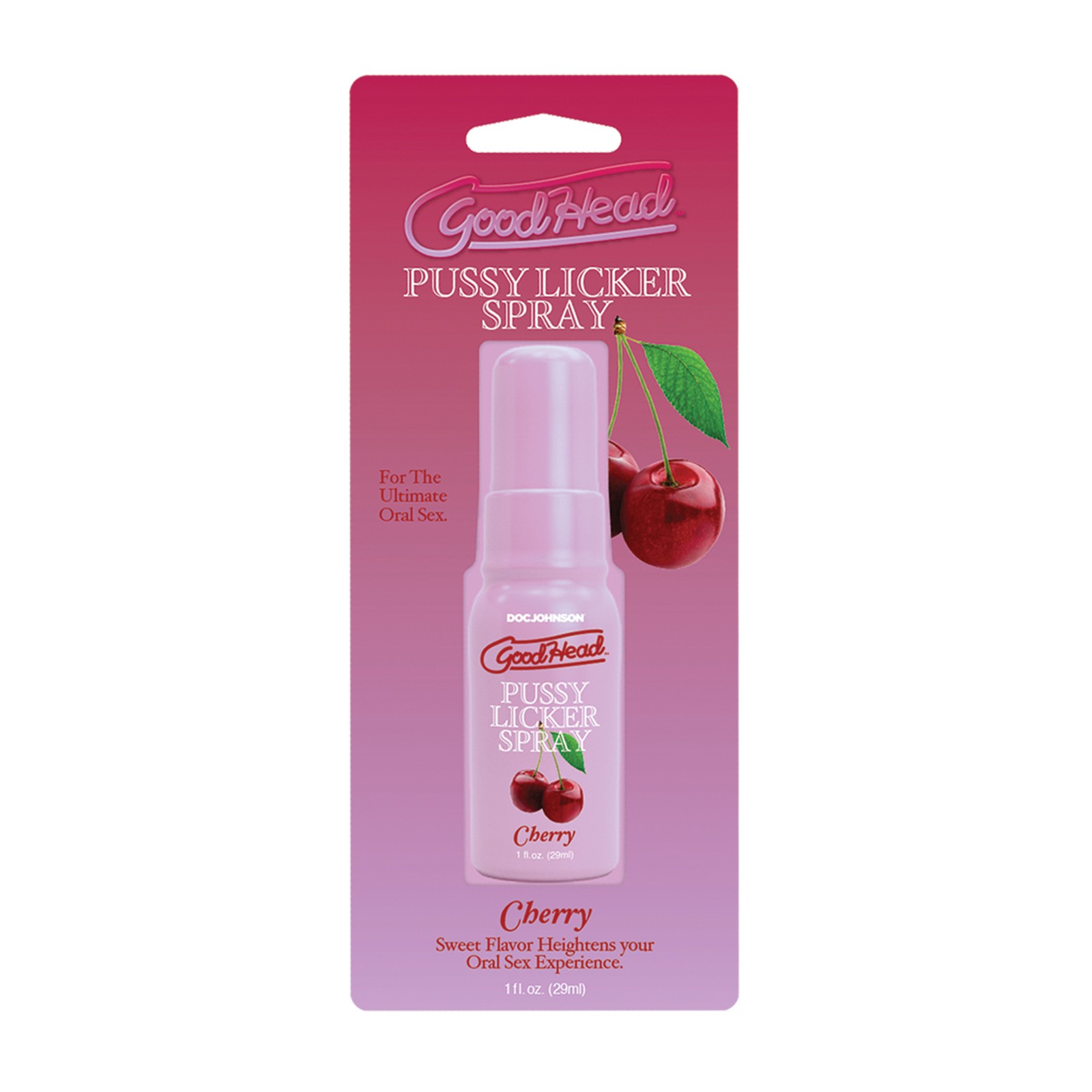 GoodHead Pussy Licker Spray 1 oz Cherry