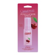 GoodHead Pussy Licker Spray 1 oz Cherry