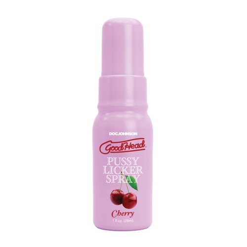 GoodHead Pussy Licker Spray 1 oz Cherry