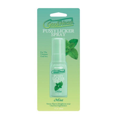 Spray GoodHead Sabor Mint