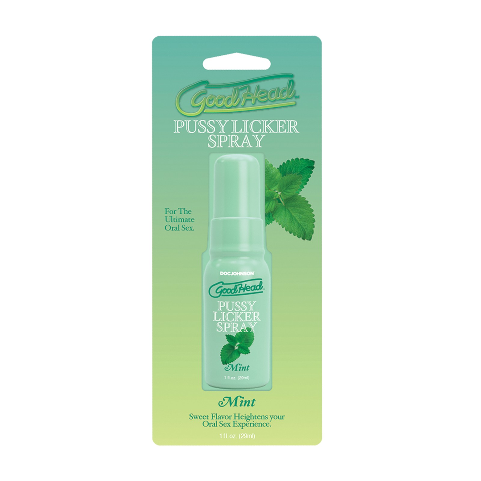 GoodHead Pussy Licker Spray Mint Flavor