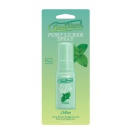 GoodHead Pussy Licker Spray Mint Flavor