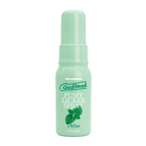 GoodHead Pussy Licker Spray Mint Flavor