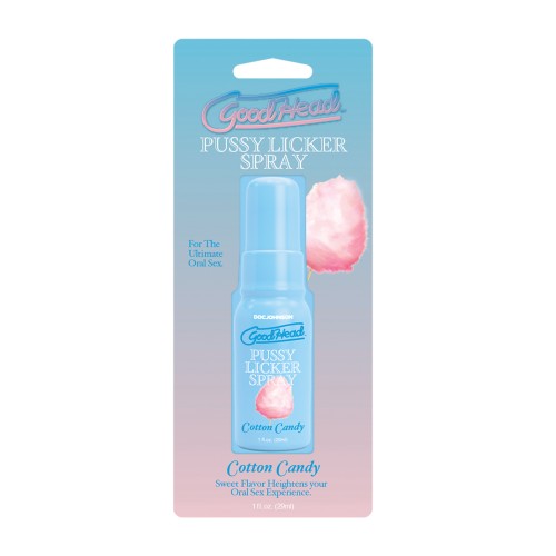 GoodHead Pussy Licker Spray Cotton Candy