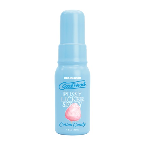 GoodHead Pussy Licker Spray Cotton Candy