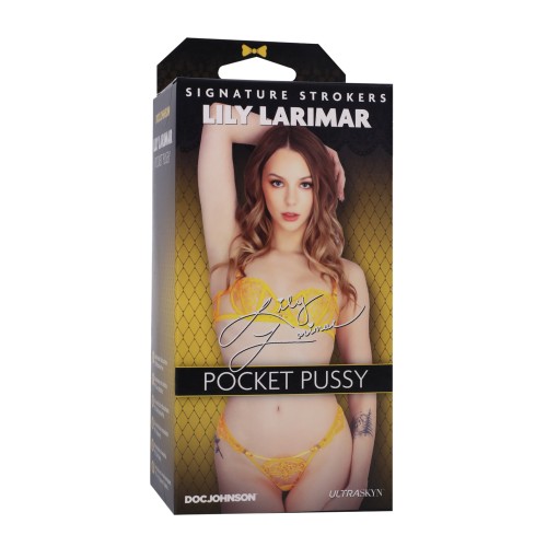 Signature Strokers ULTRASKYN Pocket Pussy - Sensual Lifelike Pleasure