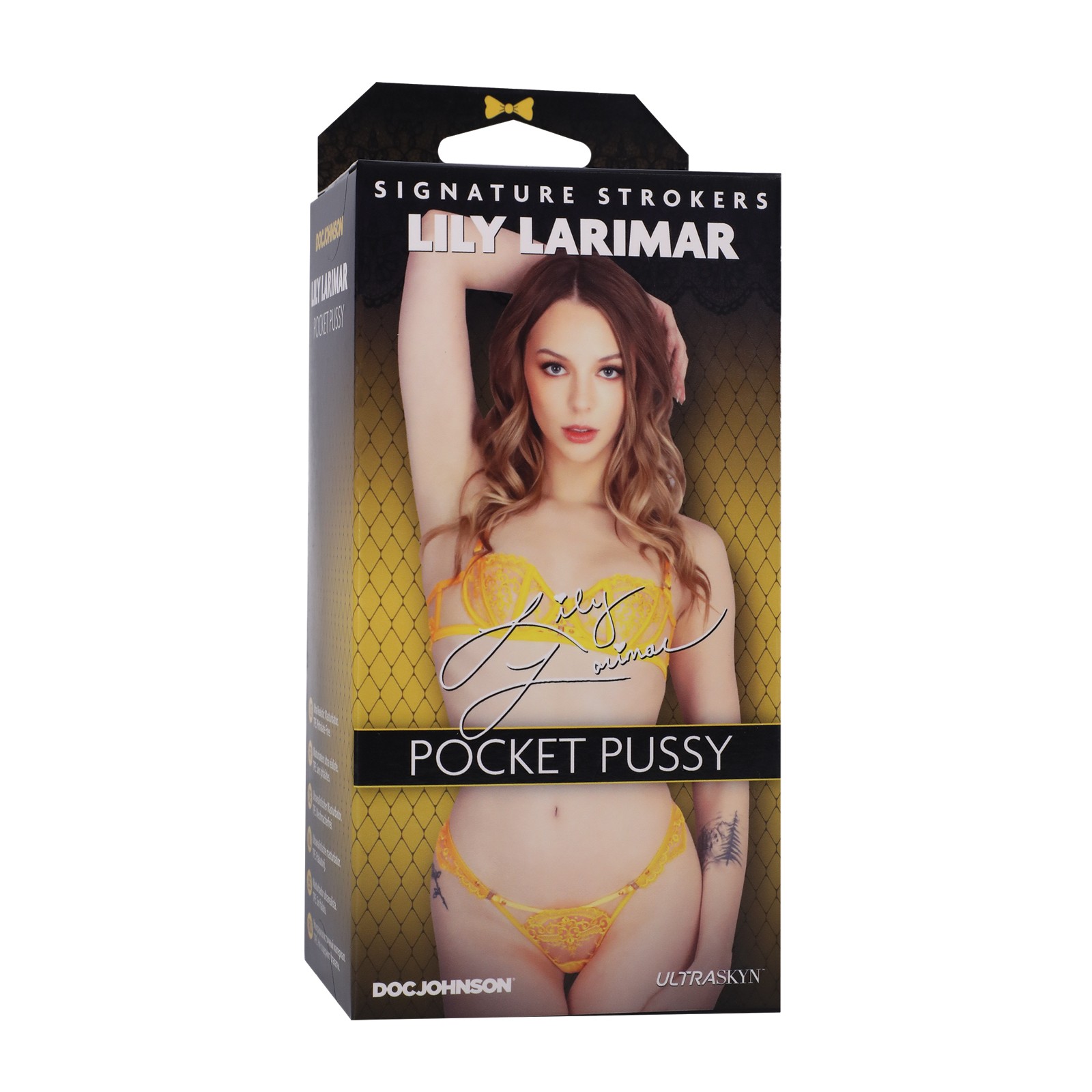 Signature Strokers ULTRASKYN Pocket Pussy - Sensual Lifelike Pleasure