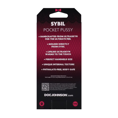 Pocket Pussy Signature Strokers ULTRASKYN - Sybil