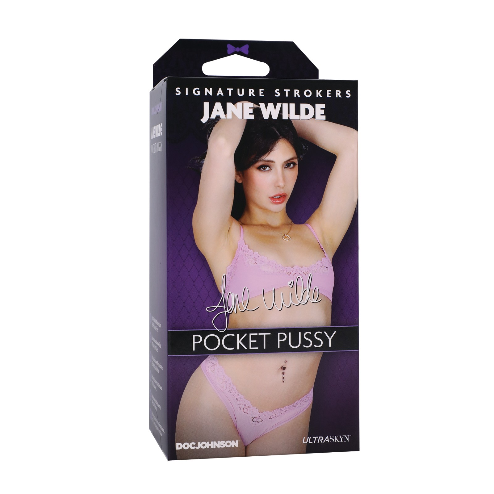 Pocket Pussy ULTRASKYN de Strokers Signature Jane Wilde Vainilla