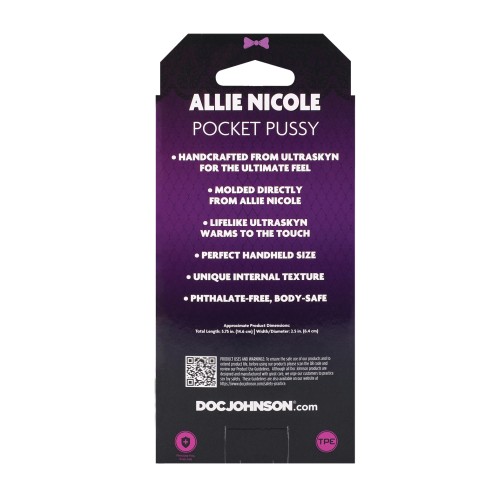 Signature Strokers ULTRASKYN - Allie Nicole