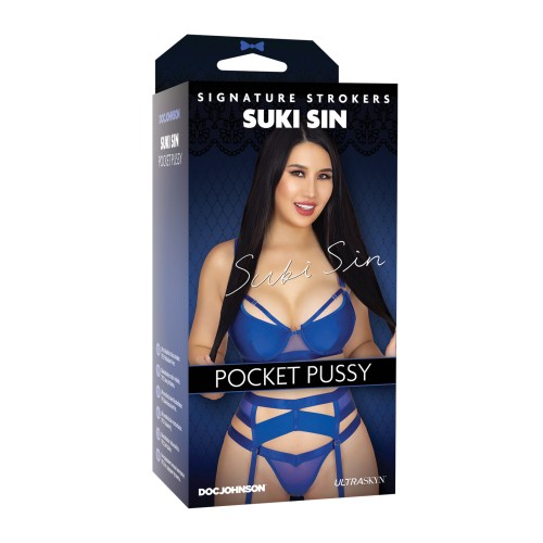 Suki Sin ULTRASKYN Pocket Pussy - Vanilla