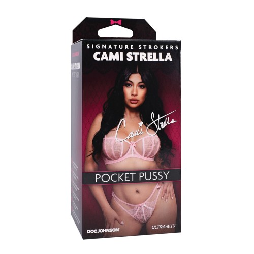 Signature Strokers ULTRASKYN Pocket Pussy Cami Strella