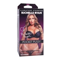 Signature Strokers ULTRASKYN Pocket Pussy - Richelle Ryan