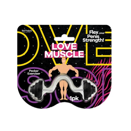 Ejercitador de Pene Love Muscle para Placer Mejorado