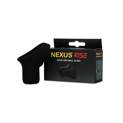 Nexus Rise Sling de Silicona Líquida para Pene y Testículos