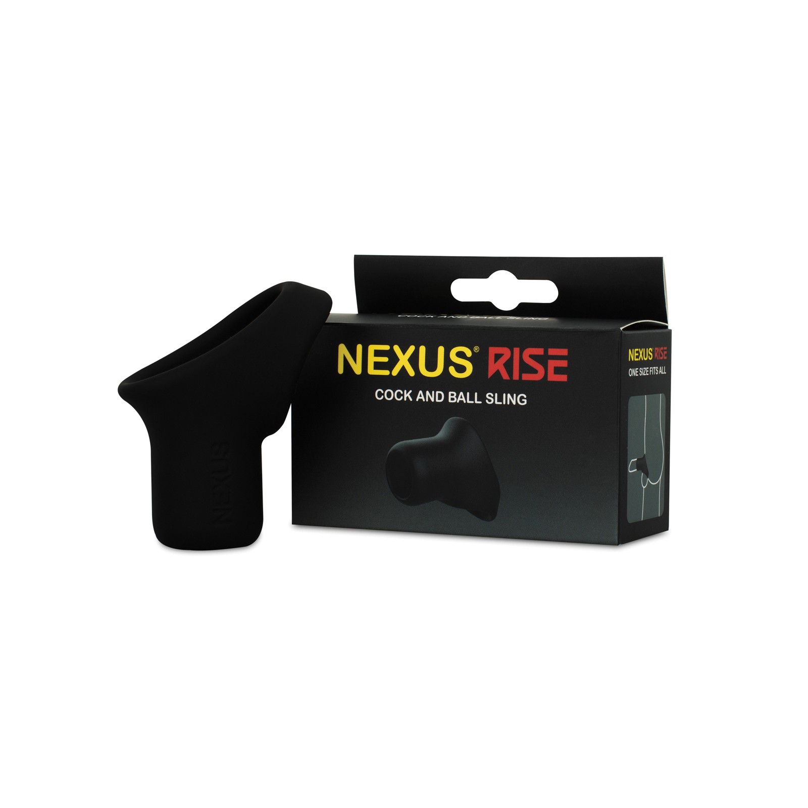 Nexus Rise Liquid Silicone Cock & Ball Sling