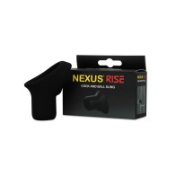 Nexus Rise Sling de Silicona Líquida para Pene y Testículos