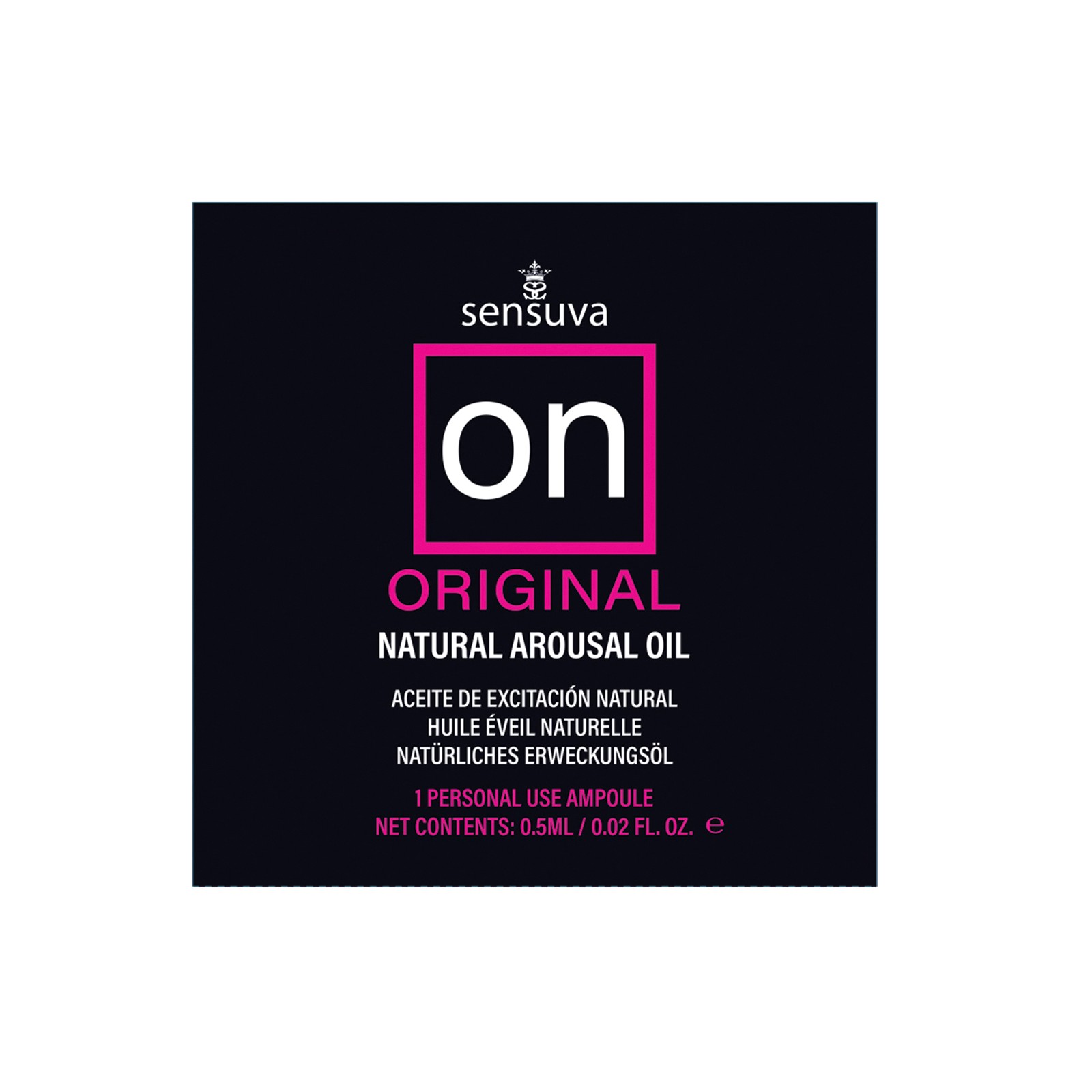 ON Original Arousal Oil Ampoule