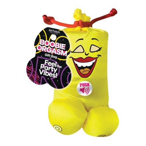 Bolsa de Regalo Orgásmica Boobie - Amarillo