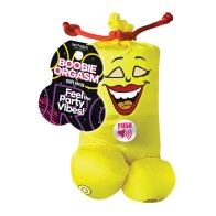 Boobie Orgasm Gift Bag - Yellow