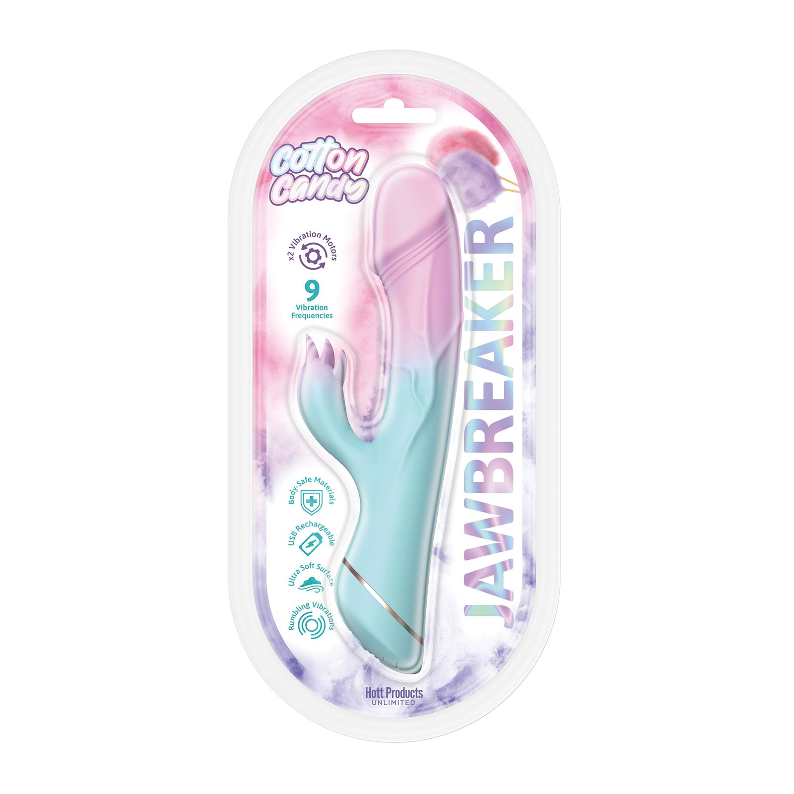 Vibrador Conejito Cotton Candy Jawbreaker