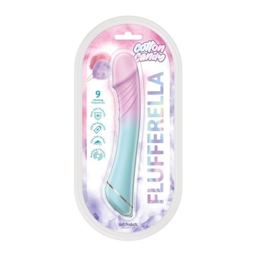 Cotton Candy Jawbreaker Flufferella Vibrator