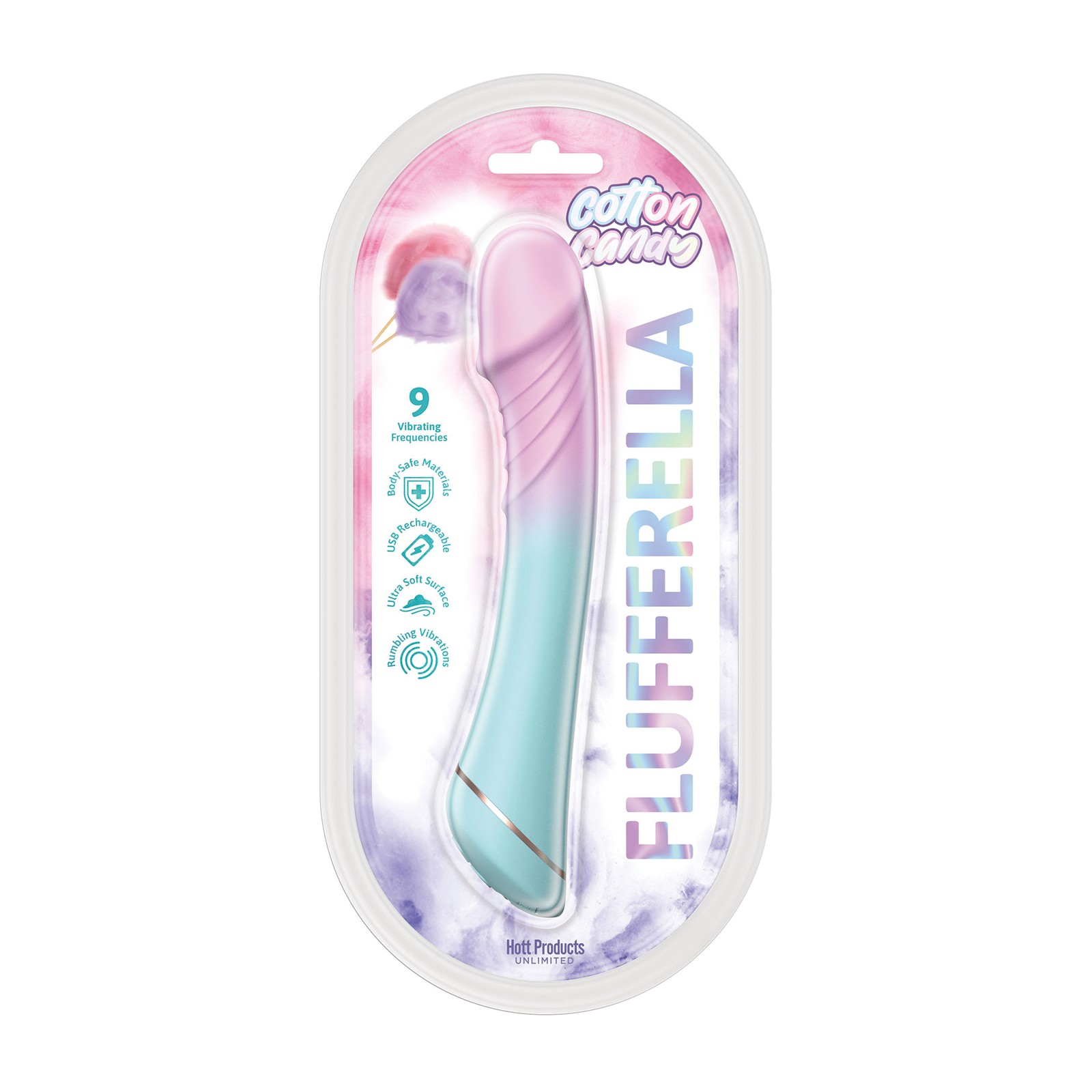 Vibrador Cotton Candy Jawbreaker Flufferella