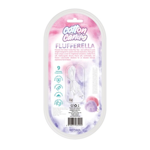 Vibrador Cotton Candy Jawbreaker Flufferella