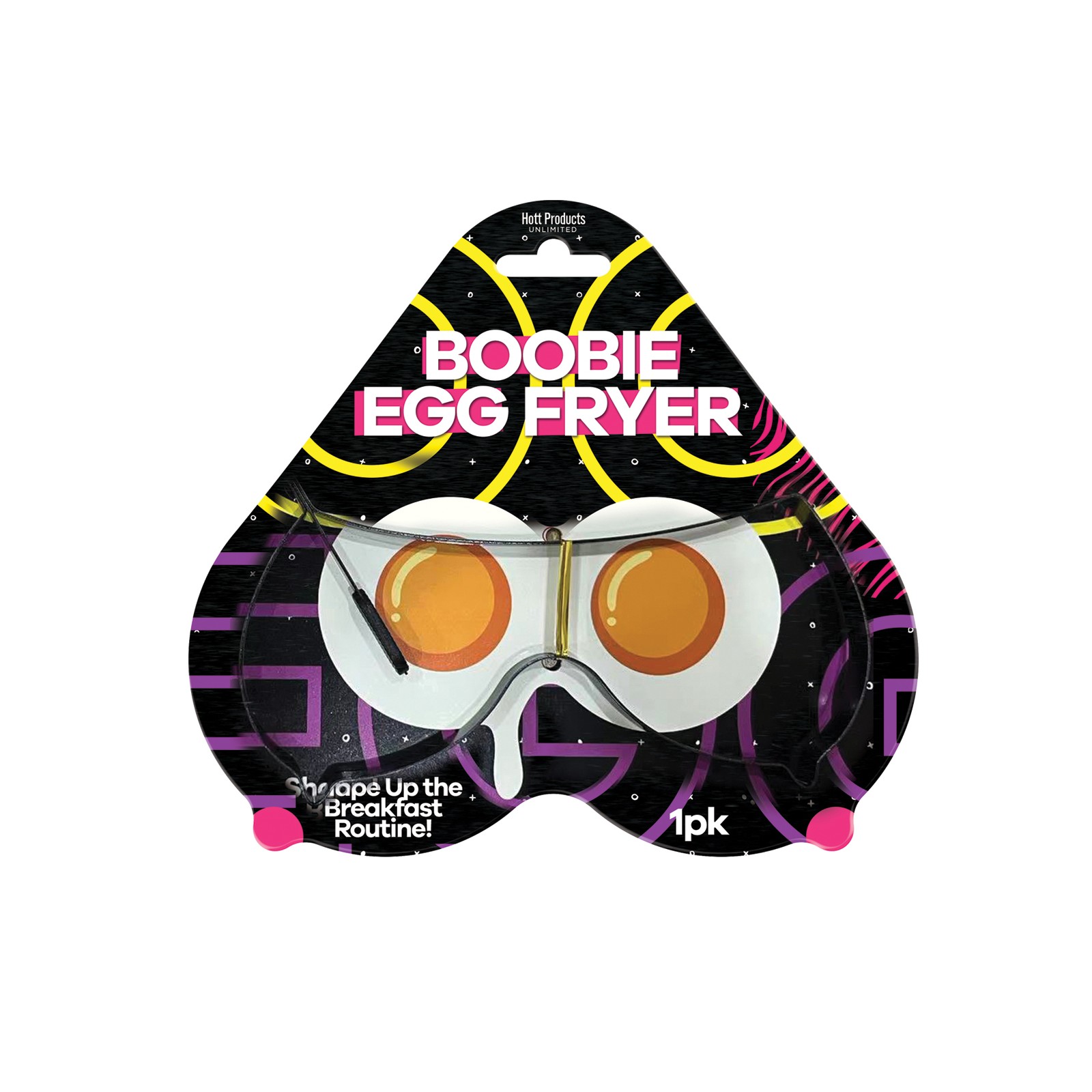 Boobie Egg Fryer for Fun Breakfasts