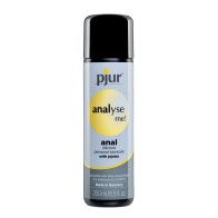 Lubricante Personal de Silicona Pjur Analyse Me - 250 ml