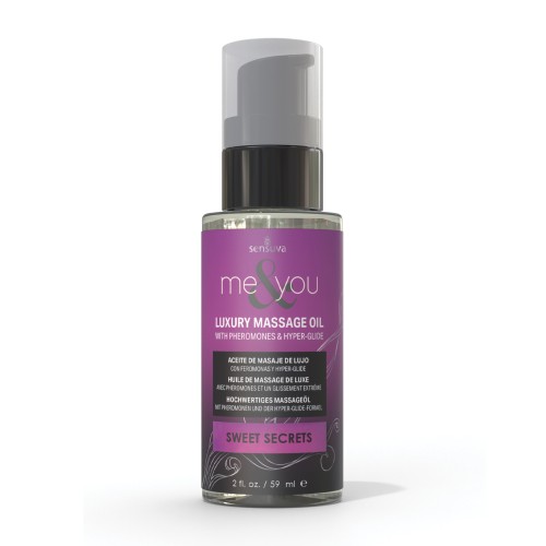 Aceite de Masaje Sensuva Me & You Secretos Dulces