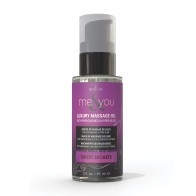 Sensuva Me & You Massage Oil Sweet Secrets