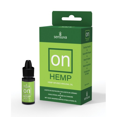 ON Hemp Arousal Oil - 5 ml Medium Box