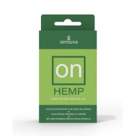 Aceite de Estimulación ON Hemp - 5 ml Caja Mediana