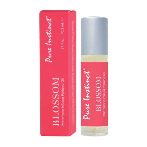 Aceite Perfume Feromona Pure Instinct Roll On Blossom 10.2 ml