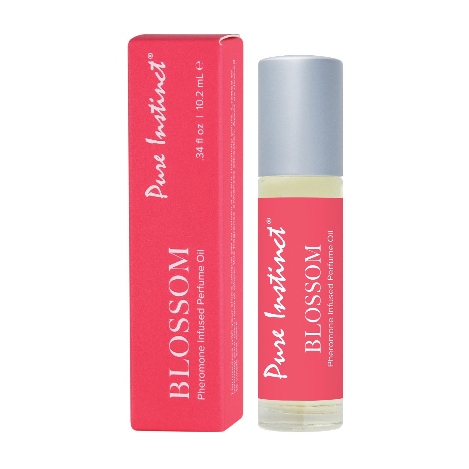 Aceite Perfume Feromona Pure Instinct Roll On Blossom 10.2 ml