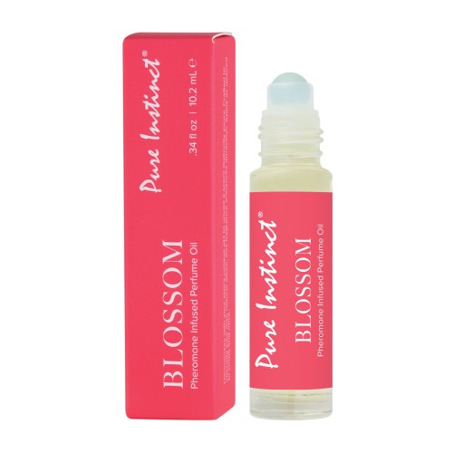 Pure Instinct Pheromone Perfume Roll On Blossom 10.2 ml