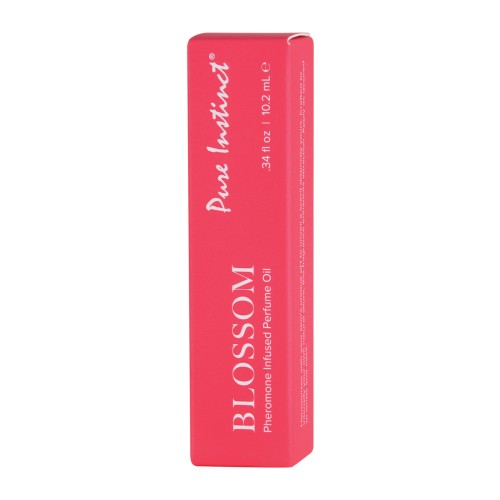 Aceite Perfume Feromona Pure Instinct Roll On Blossom 10.2 ml