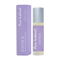 Pure Instinct Pheromone Perfume Oil Roll On Entice 10.2ml