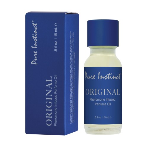 Perfume de Pheromonas Oil Pure Instinct 15 ml