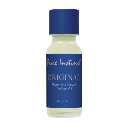 Perfume de Pheromonas Oil Pure Instinct 15 ml