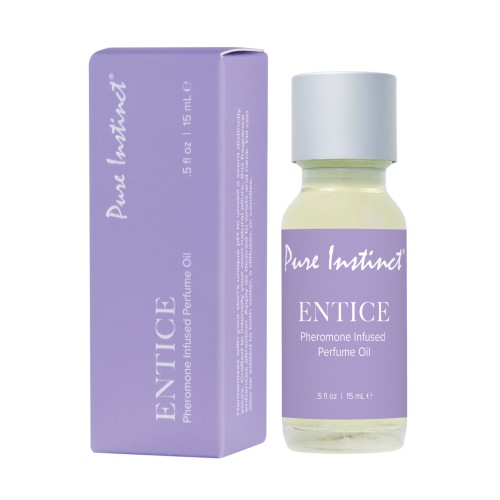 Aceite con Feromonas Pure Instinct Entice 15 ml