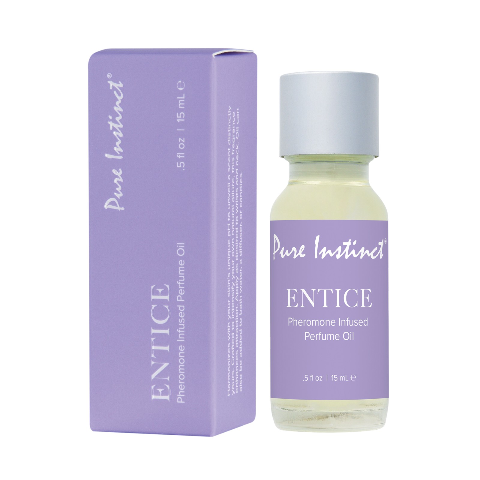 Aceite con Feromonas Pure Instinct Entice 15 ml