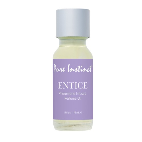 Aceite con Feromonas Pure Instinct Entice 15 ml